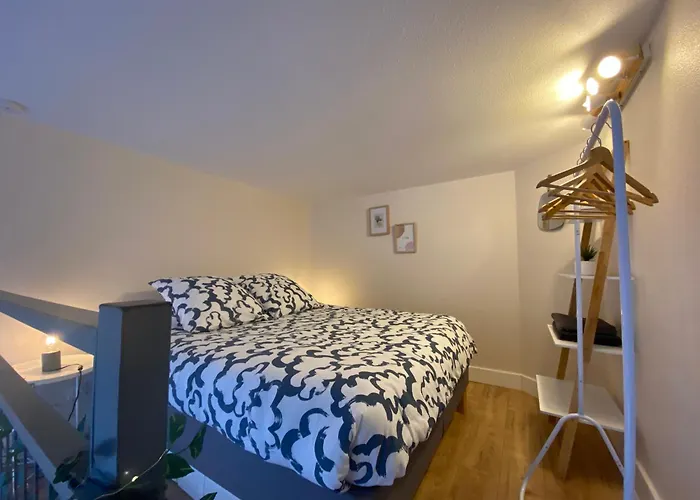 Lespinet - Duplex Avec Parking Apartamento *