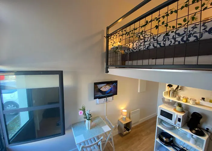 Апартаменты Lespinet - Duplex Avec Parking *