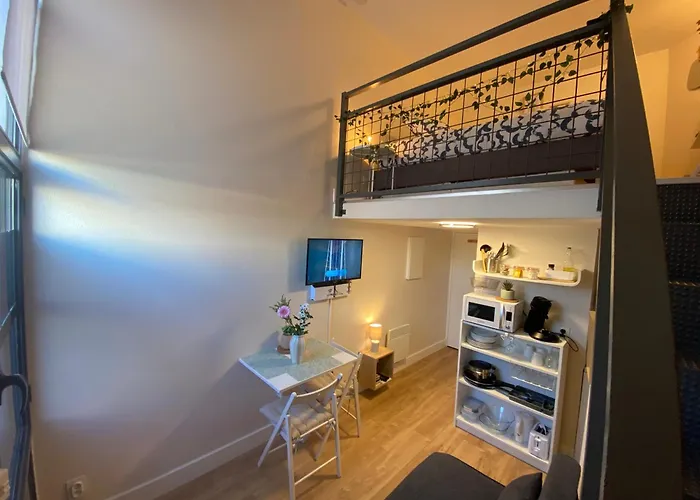 Apartmán Lespinet - Duplex Avec Parking