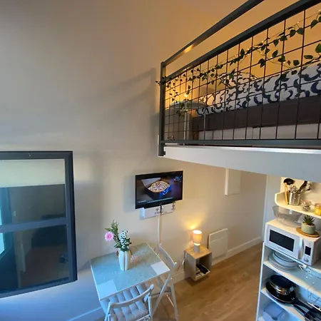 아파트 Lespinet - Duplex Avec Parking *